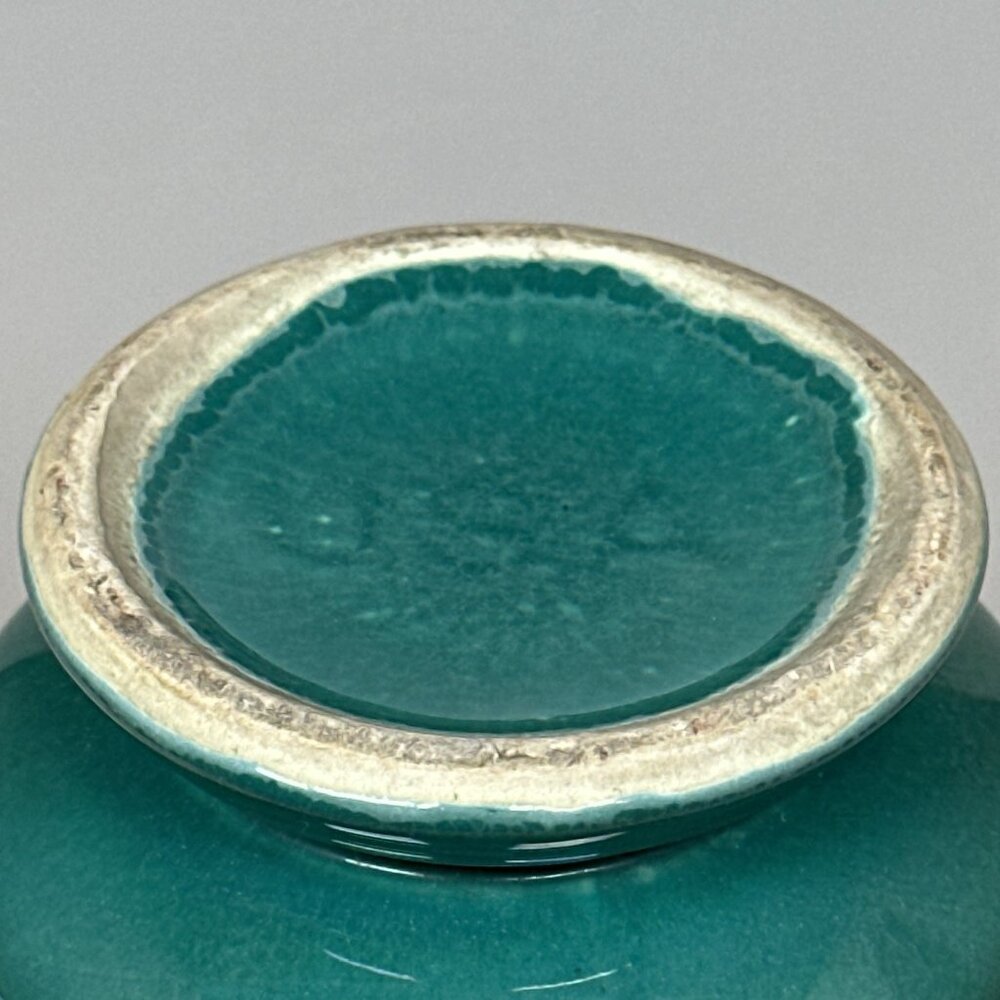 Vintage Art Deco Pottery Vase - Picture 3 of 6